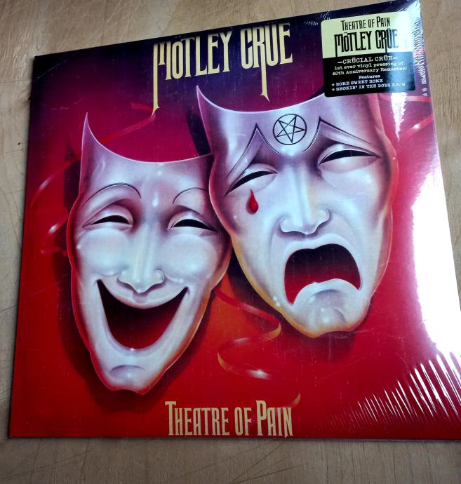 Motley Crue - Theatre Of Pain, vinil LP