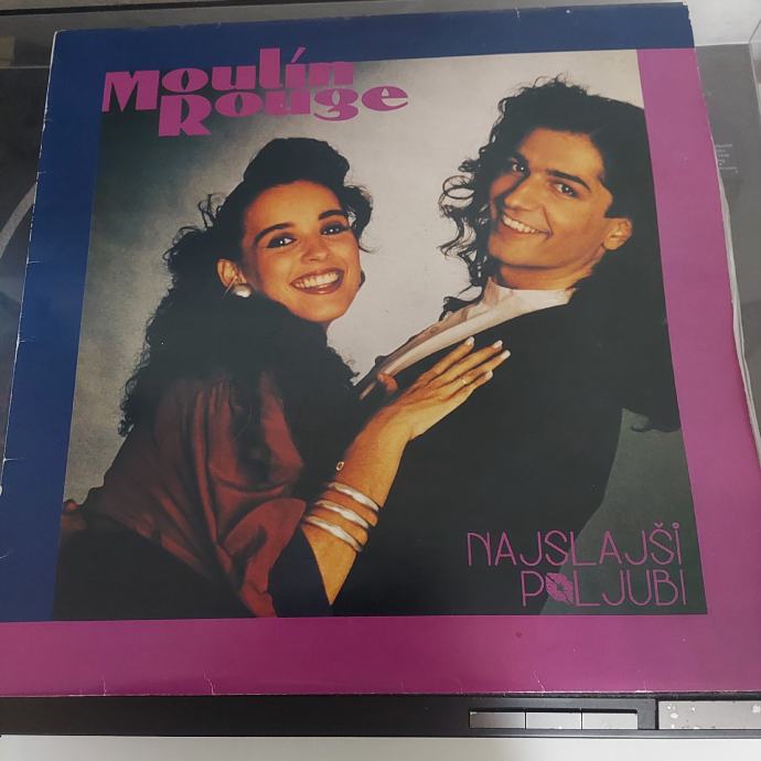 MOULIN ROUGE - NAJSLAJŠI POLJUBI  LP PLOŠČA