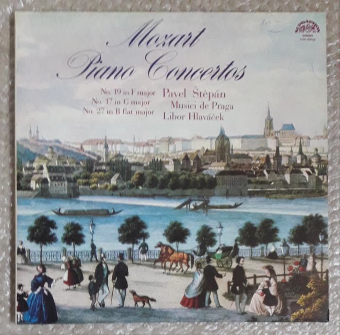 Mozart - Piano Concertos 2LP (1979)