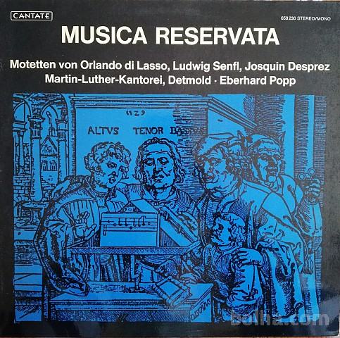 MUSICA RESERVATA Motetten von Orlando di Lasso