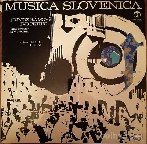 Musica Slovenica Primož Ramovš , Ivo Petrić