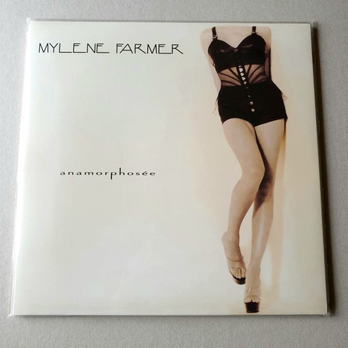 MYLENE FARMER - ANAMORPHOSEE LP vinilna plošča