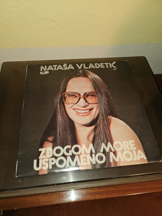 NATAŠA VLADETIĆ - ZBOGOM MORE USPOMENO MOJA LP 1982