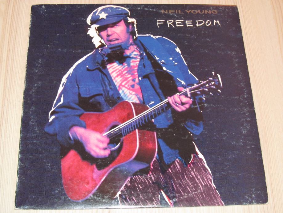 NEIL YOUNG - Freedom