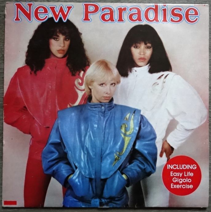 New Paradise – New Paradise  (LP)