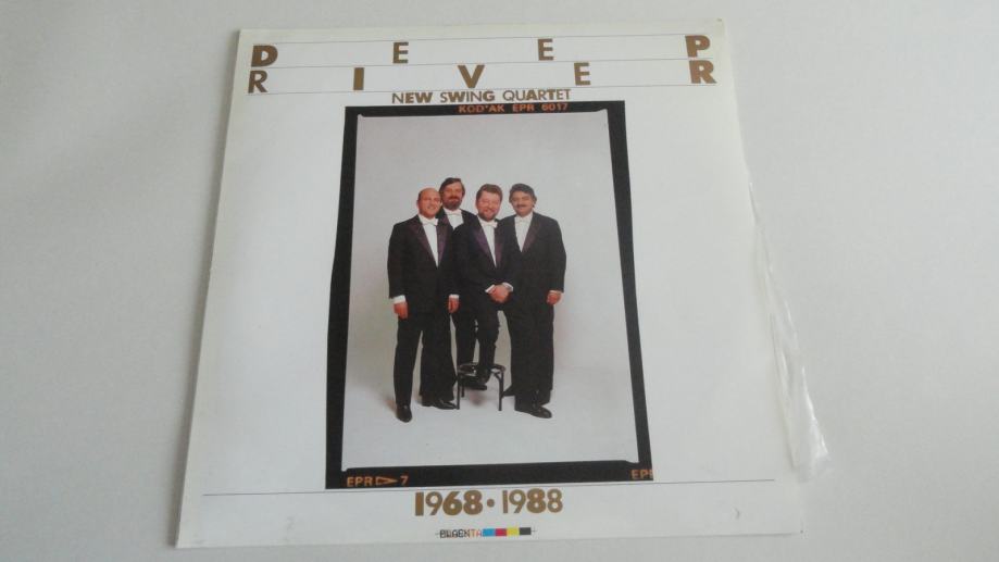 NEW SWING QUARTET - DEEP RIVER