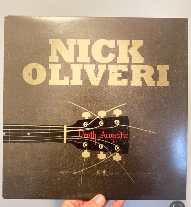 Nick Oliveri - Death Acoustic LP vinil