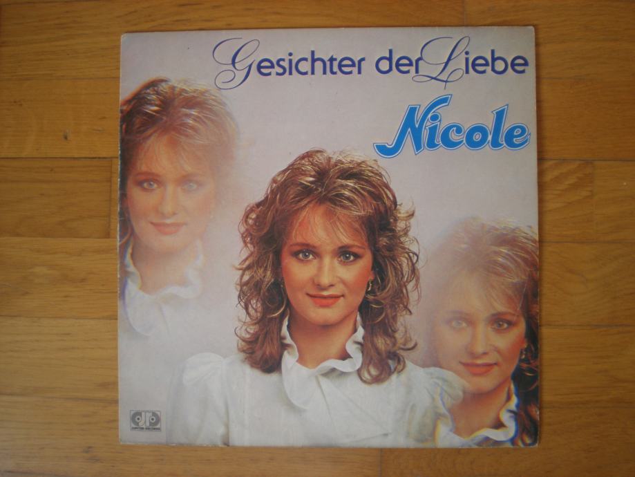 Nicole - Gesichter der liebe ( Lp plošča)  / 10 /