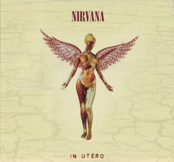 NIRVANA - IN UTERO: 20TH ANNIVERSARY EDITION 3xLP VINYL SET DMM®Direct