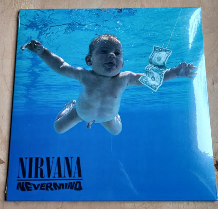 Nirvana, Nevermind vinil LP