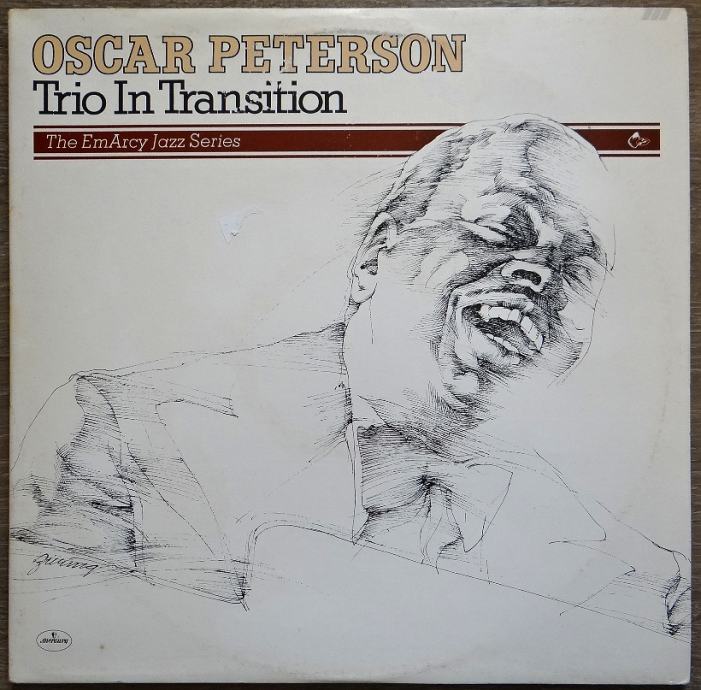 Oscar Peterson – Trio In Transition   (2x LP)