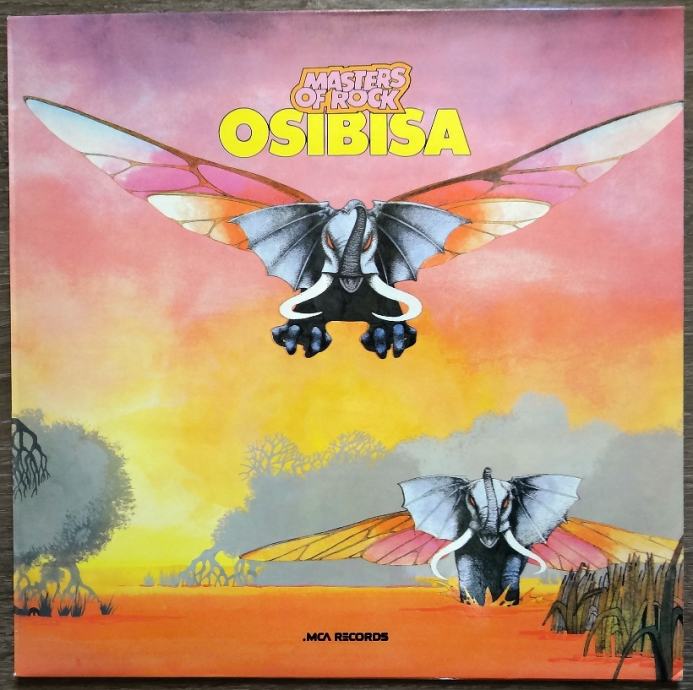 Osibisa – Masters Of Rock  (LP)