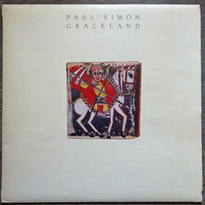 Paul Simon – Graceland  (LP)