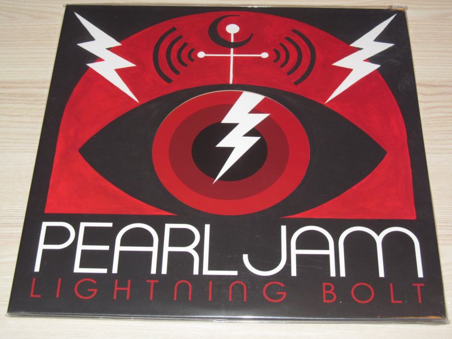 PEARL JAM - Lightning Bolt