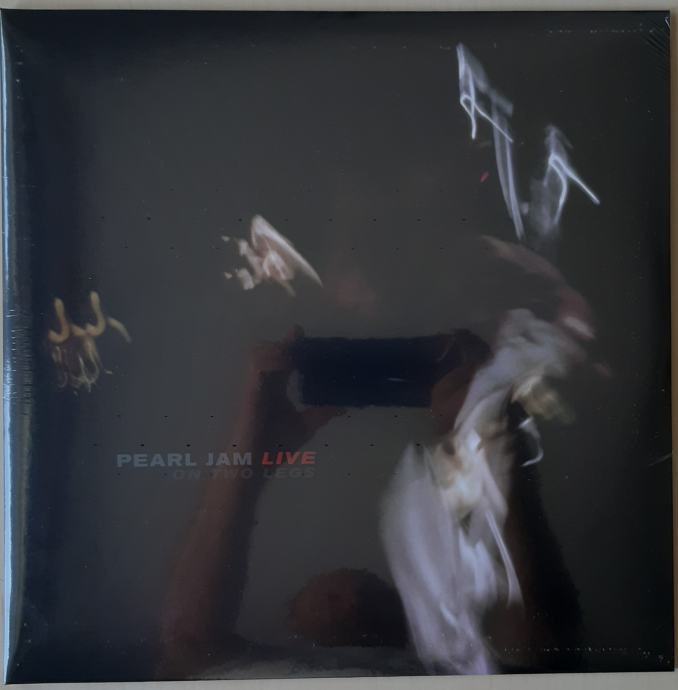 Pearl Jam - Live On Two Legs 2xLP zlati vinil