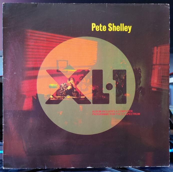 (Synth-pop, New Wave LP) Pete Shelley - XL·1