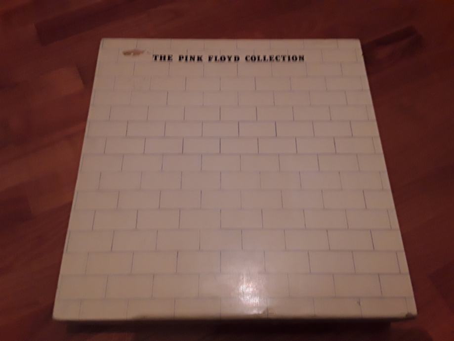 PINK FLOYD ‎– The Pink Floyd Collection Box set Italy 1986