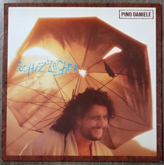 Pino Daniele – Schizzechea With Love  (LP)