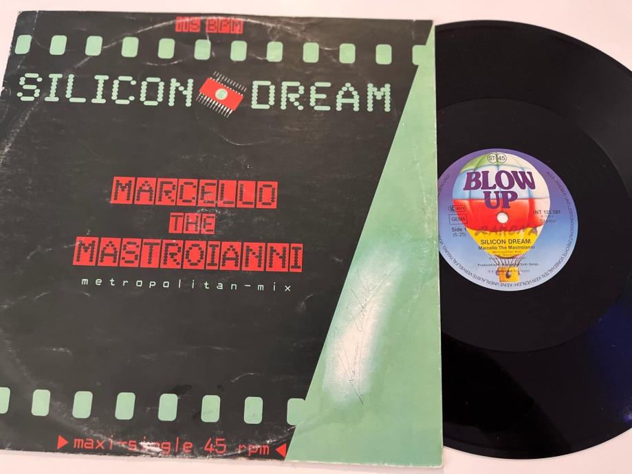 Plošča LP Marcello Mastroianni (Silicon dream)