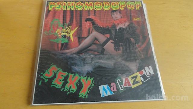 PSIHOMODOPOP - SEXY MAGAZIN - LIVE IN AMSTERDAM