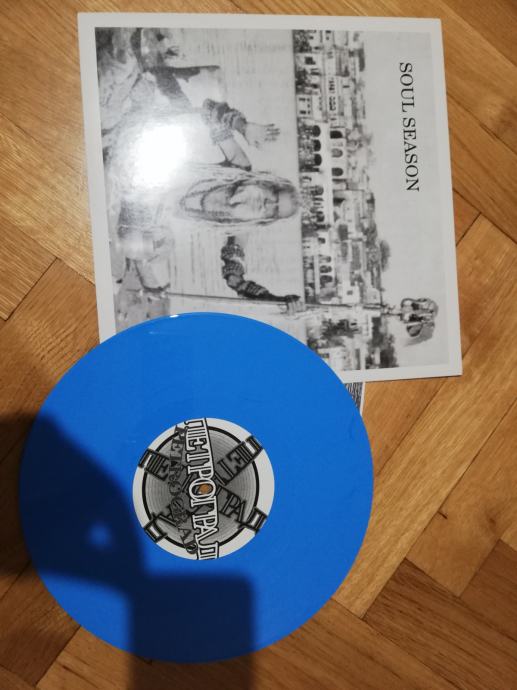 Punk split 12'' PETROGRAD SOUL SEASON