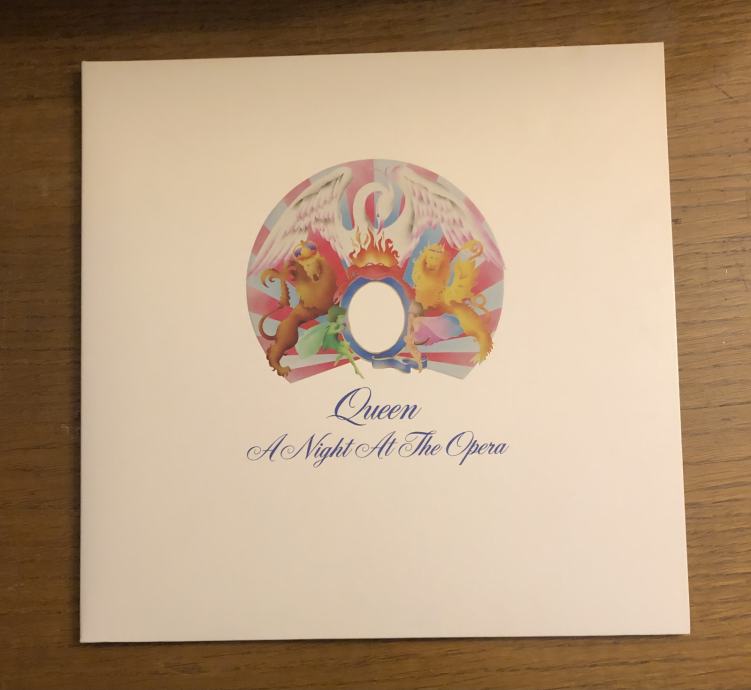 Queen -- A Night At The Opera (LP)