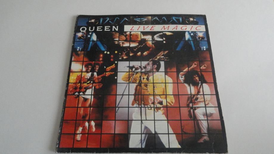 QUEEN - LIVE MAGIC