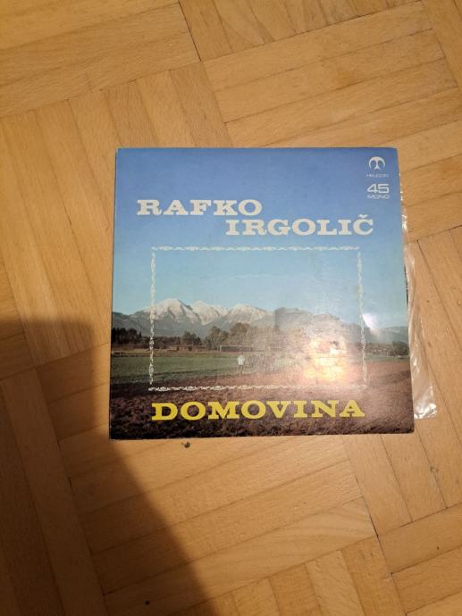 Rafko Irgolić- Domovina