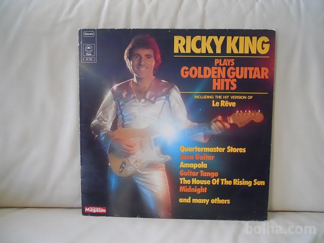 ricky king golden guitar hits
