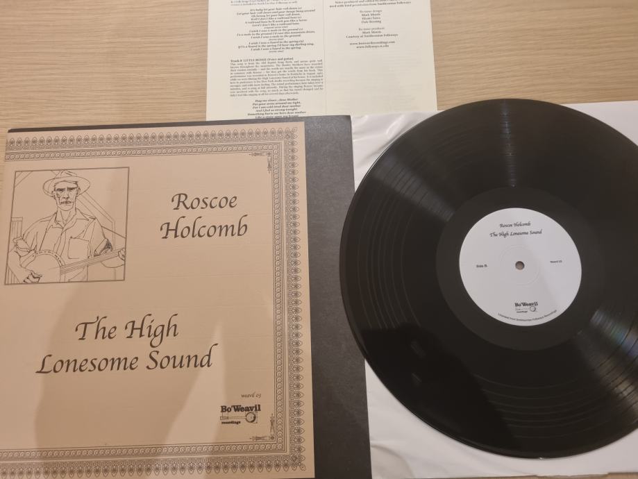 Roscoe Holcomb - The High Lonesome Sound