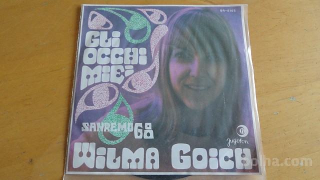 SANREMO 1968 - WILLMA GOLCH - GLI OCCHI MIEI