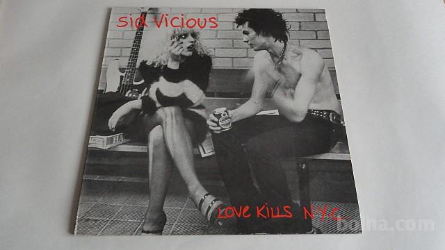 SID VICIOUS - LOVE KILLS N.Y.C