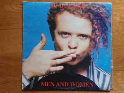 Simply Red, Men and Women, vinilka, LP