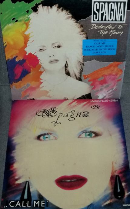 Spagna - Dedicated to the Moon (LP, 1987), Call Me (maxi singel)