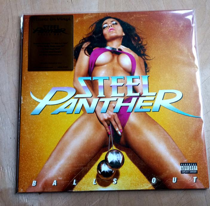 Steel Panther, Balls Out dvojni vinil