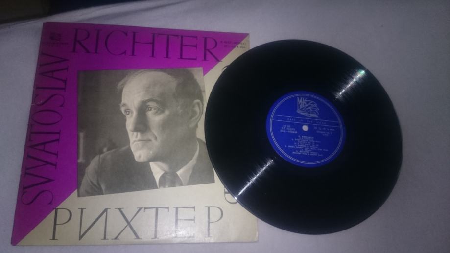 SVYATOSLAV RICHTER  04594-95 LP 10