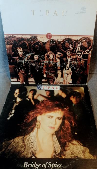 T-Pau - Bridge of Spies (1987), Rage (1988), 2x LP