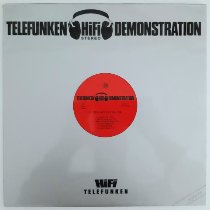 Telefunken HiFi Demonstration LP