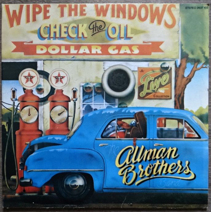 The Allman Brothers Band – Wipe The Windows, Check The Oil, … (2x LP)