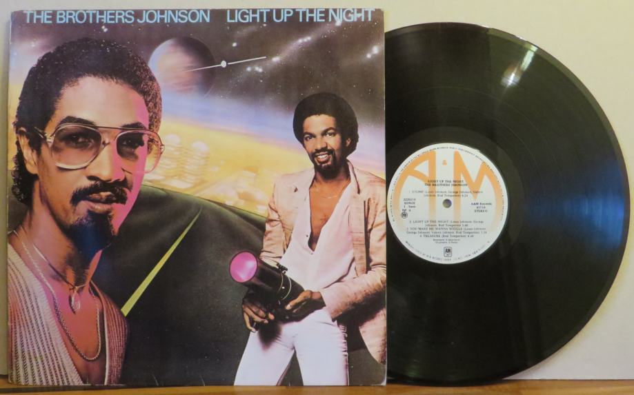 The Brothers Johnson - Light Up the Night