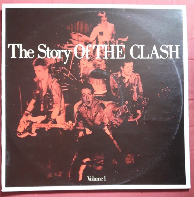 The Clash ‎– The Story Of The Clash Volume 1