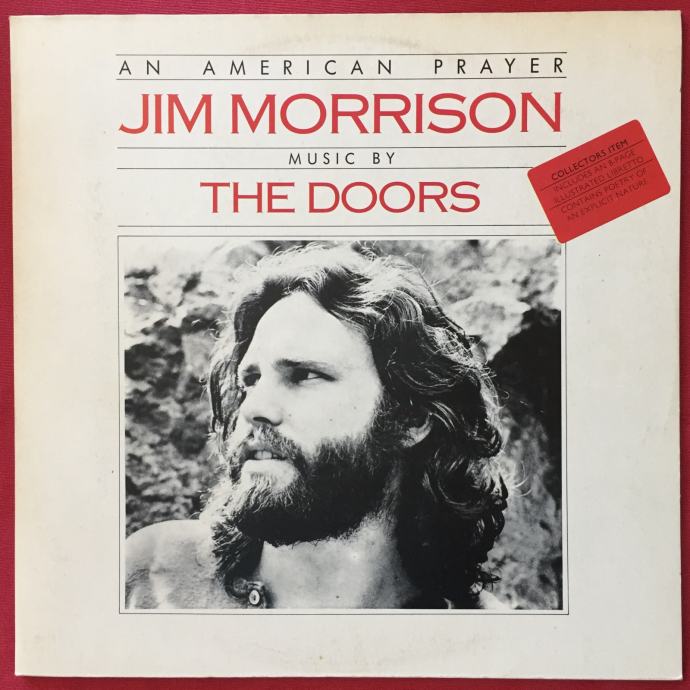 The Doors - An American Prayer - Vinilna LP plošča