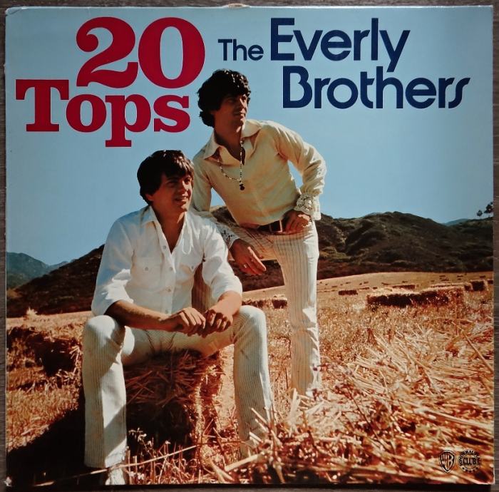 The Everly Brothers – 20 Tops  (LP)