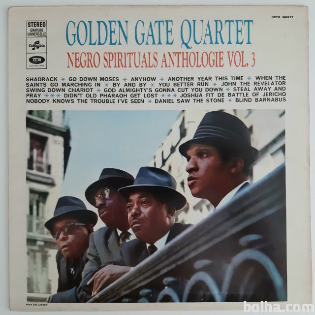 The Golden Gate Quartet – Negro Spirituals Anthologie Vol. 3