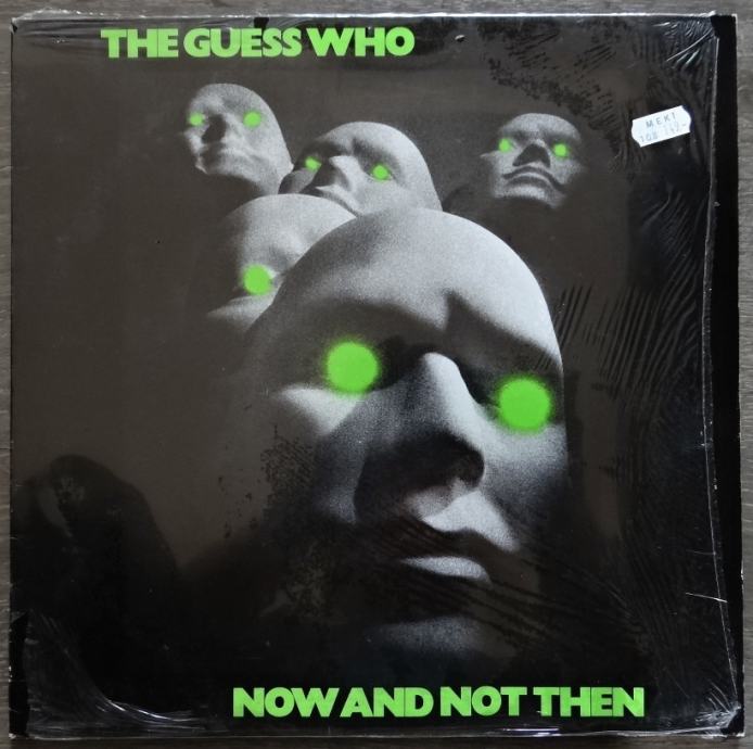 The Guess Who – Now And Not Then  (LP)