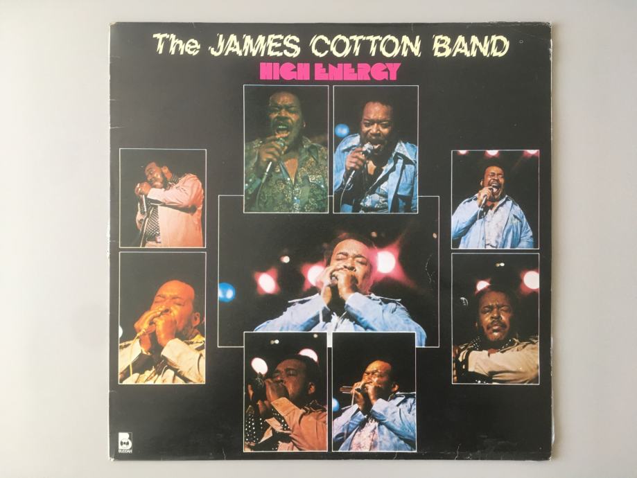 The James Cotton Band - High Energy (LP / vinyl / vinil)