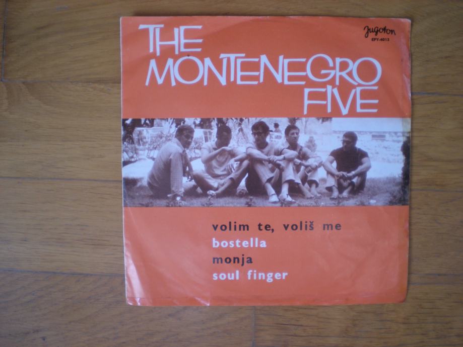 The Montenegro five  ( Lp mala plošča )  / 10 /