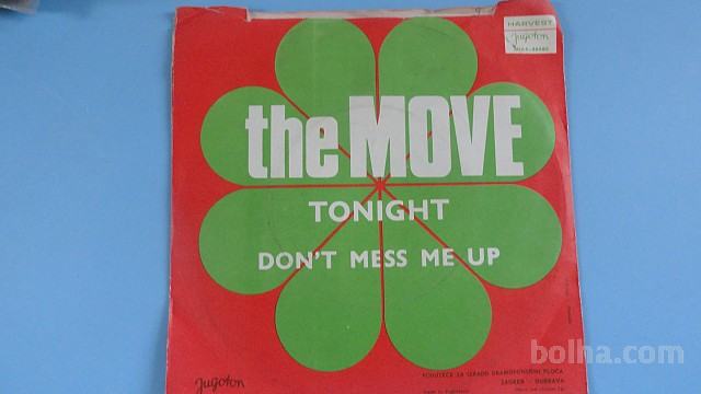 THE MOVE - TONIGHT