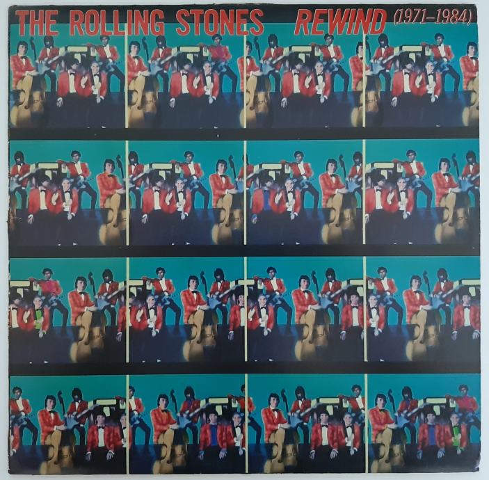 The Rolling Stones ‎– Rewind (1971-1984) LP