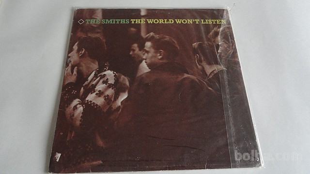 THE SMITHS - THE WORLD WON'T LISTEN